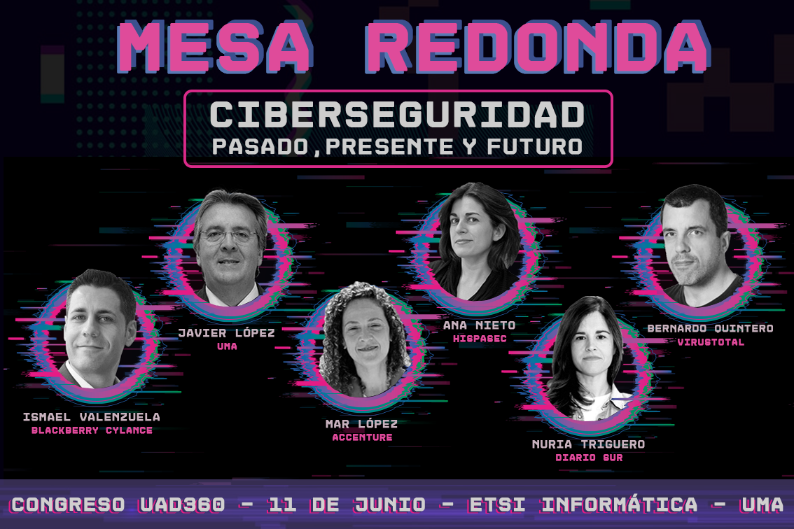 Mesa redonda UAD360